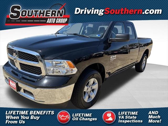 2024 RAM 1500 Classic SLT Quad Cab 4x4 64 Box