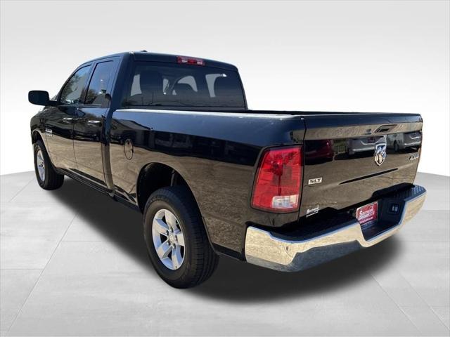 2024 RAM 1500 Classic SLT Quad Cab 4x4 64 Box