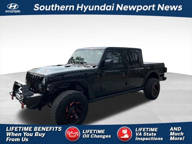 2022 Jeep Gladiator Willys 4x4