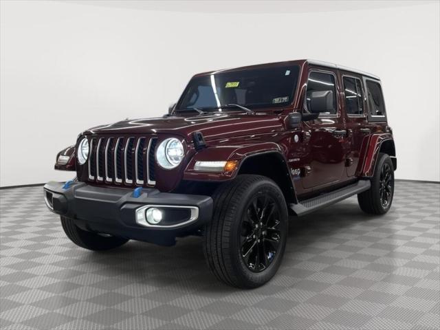 2022 Jeep Wrangler 4xe Unlimited Sahara 4x4