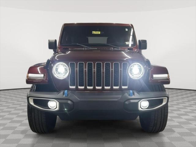 2022 Jeep Wrangler 4xe Unlimited Sahara 4x4