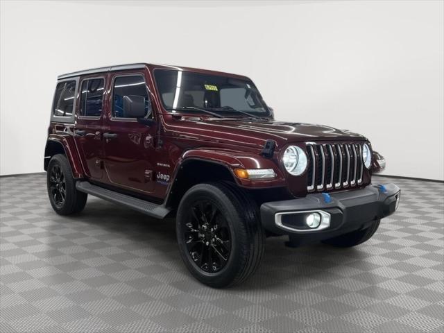 2022 Jeep Wrangler 4xe Unlimited Sahara 4x4