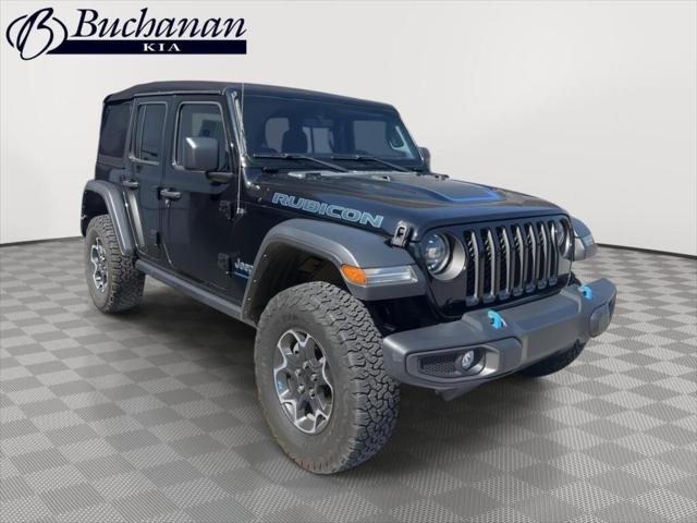 2023 Jeep Wrangler 4xe Rubicon 4x4