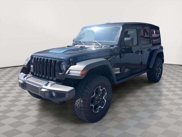 2023 Jeep Wrangler 4xe Rubicon 4x4