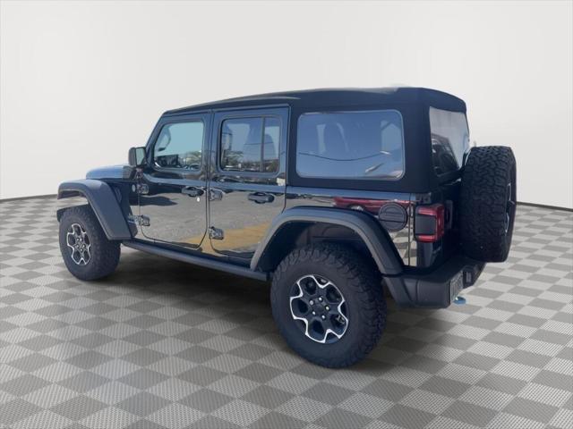 2023 Jeep Wrangler 4xe Rubicon 4x4