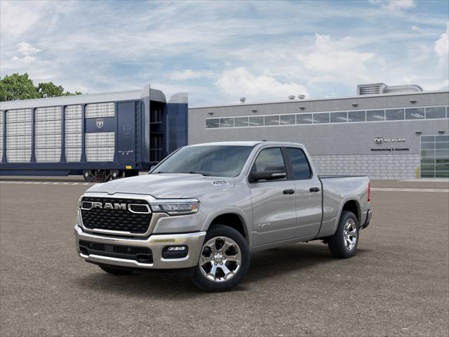 2026 RAM 1500 Big Horn Quad Cab 4x4 64 Box