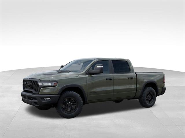 2026 RAM Ram 1500 RAM 1500 REBEL CREW CAB 4X4 57 BOX