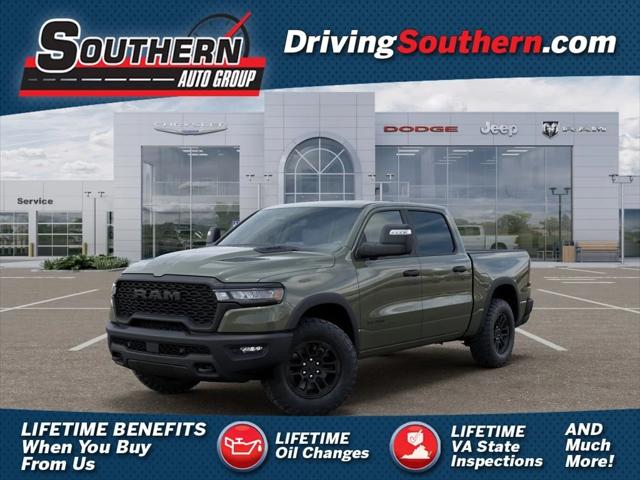 2026 RAM Ram 1500 RAM 1500 REBEL CREW CAB 4X4 57 BOX