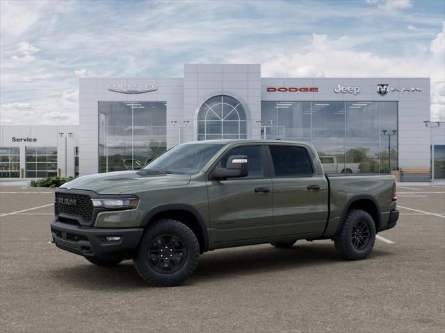 2026 RAM Ram 1500 RAM 1500 REBEL CREW CAB 4X4 57 BOX