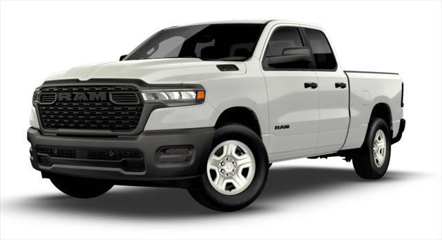 2026 RAM Ram 1500 RAM 1500 TRADESMAN QUAD CAB 4X4 64 BOX