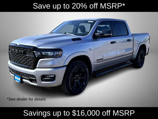 2026 Ram 1500 Big Horn Crew Cab 4x4 5'7" Box for sale in Sioux City, IA