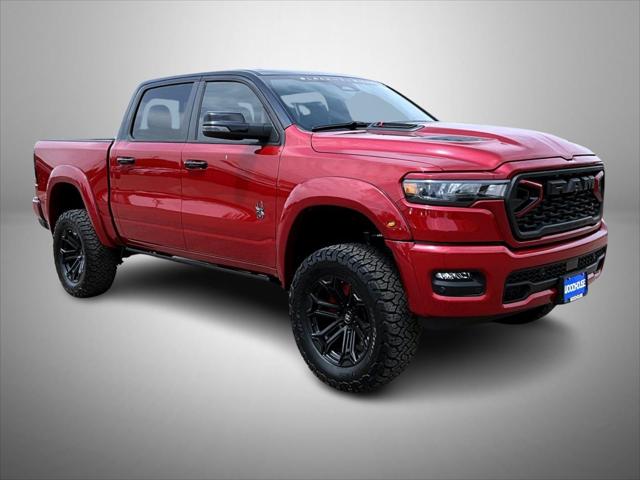 2026 RAM Ram 1500 RAM 1500 BIG HORN CREW CAB 4X4 57 BOX