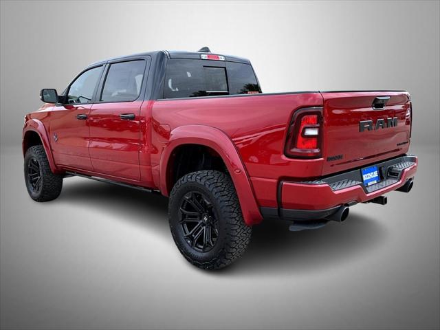 2026 Ram 1500 Big Horn Crew Cab 4x4 5'7" Box