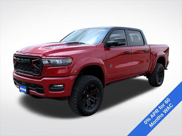 2026 RAM Ram 1500 RAM 1500 BIG HORN CREW CAB 4X4 57 BOX