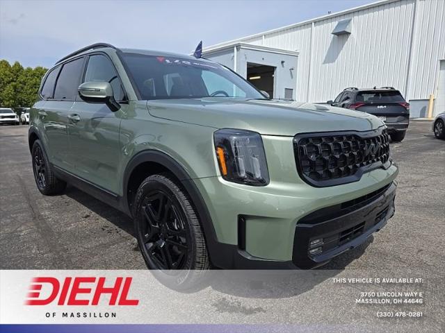 2025 Kia Telluride SX Prestige X-Line 2025 Kia Telluride SX Prestige X-Line