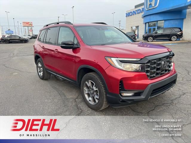 2022 Honda Passport AWD TrailSport