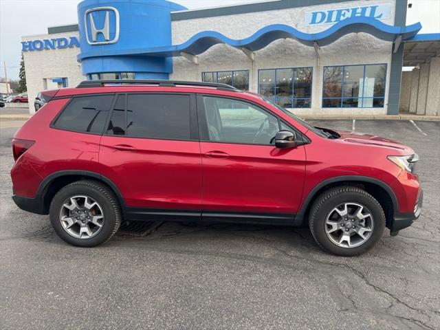2022 Honda Passport AWD TrailSport