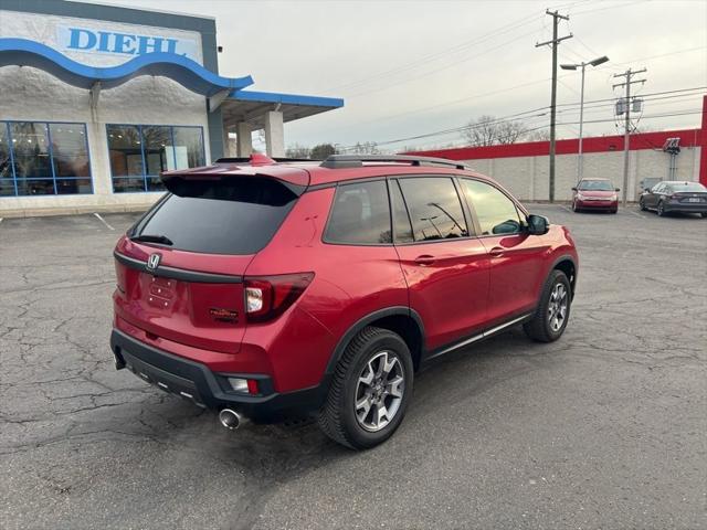 2022 Honda Passport AWD TrailSport
