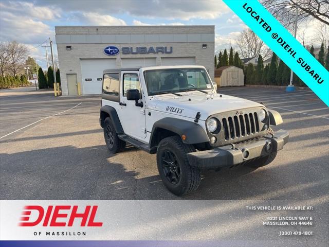 2017 Jeep Wrangler Willy Wheeler 4x4