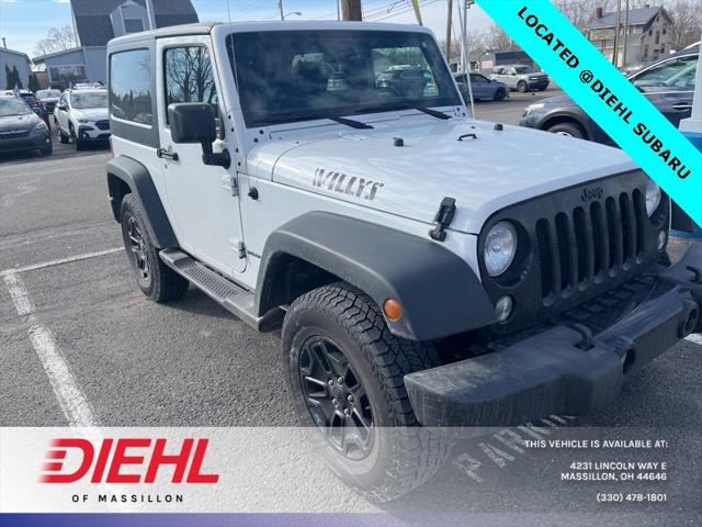 2017 Jeep Wrangler Willy Wheeler 4x4