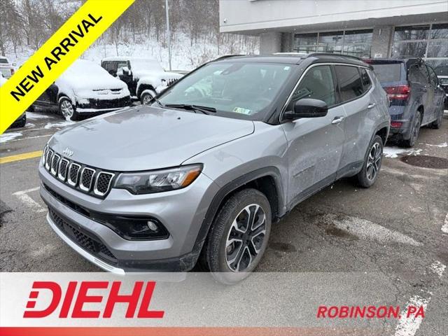 2024 Jeep Compass Limited 4x4