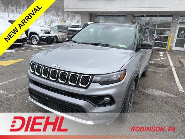 2024 Jeep Compass Limited 4x4