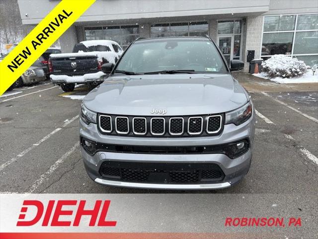 2024 Jeep Compass Limited 4x4