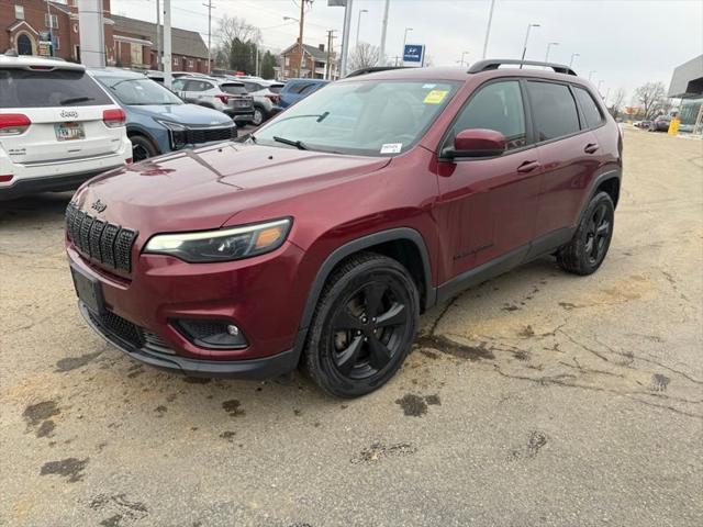2019 Jeep Cherokee Altitude 4x4