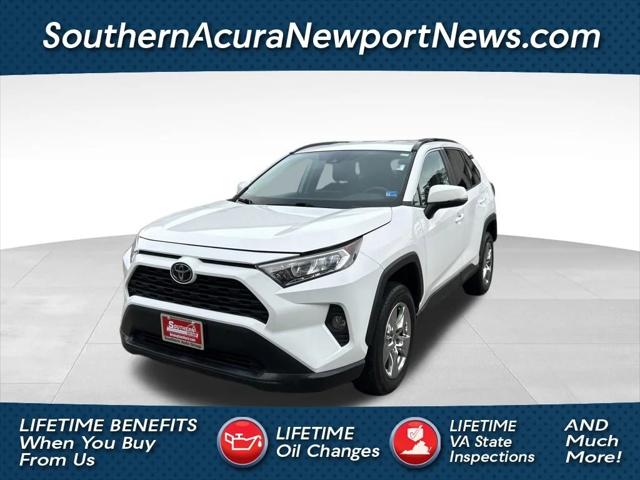 2021 Toyota RAV4 XLE 2021 Toyota RAV4 XLE