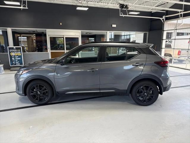 2022 Nissan Kicks SR Xtronic CVT 2022 Nissan Kicks SR Xtronic CVT