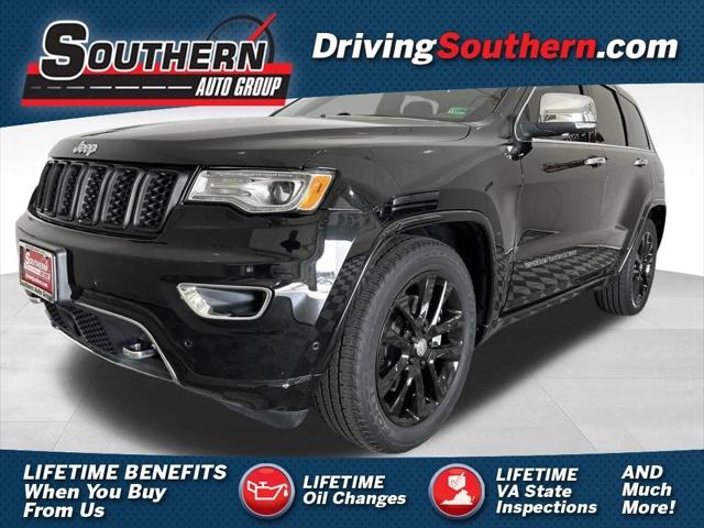 2021 Jeep Grand Cherokee Overland 4x4
