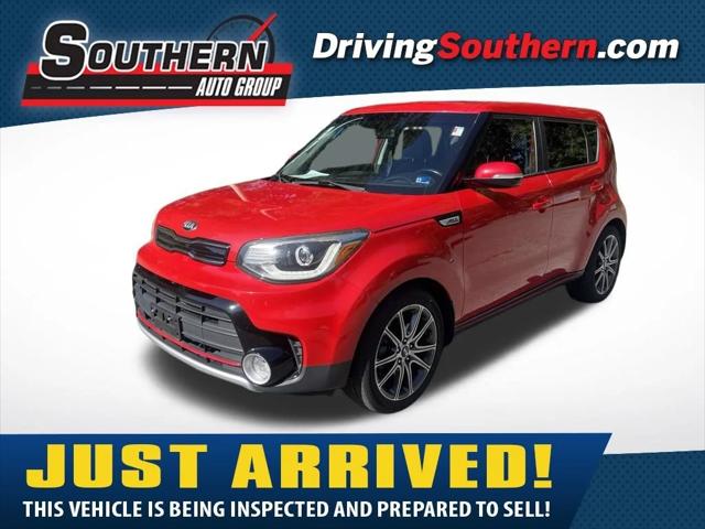 2018 Kia Soul !