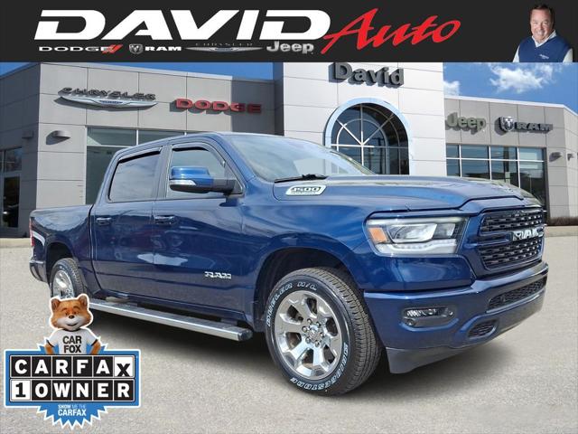 2022 RAM 1500 Big Horn Crew Cab 4x4 57 Box
