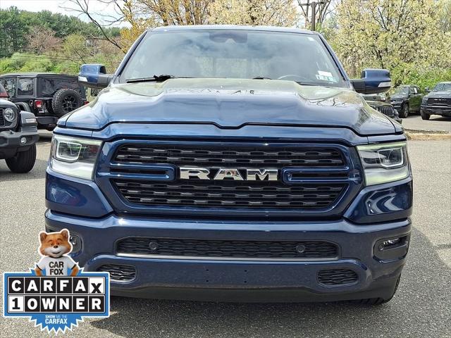 2022 RAM 1500 Big Horn Crew Cab 4x4 57 Box