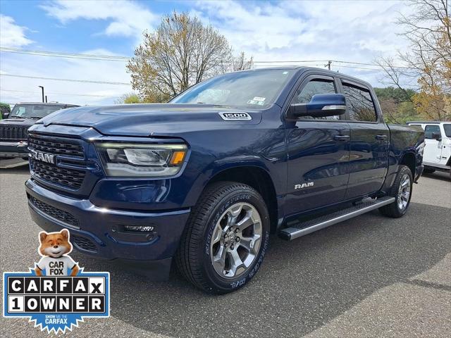 2022 RAM 1500 Big Horn Crew Cab 4x4 57 Box