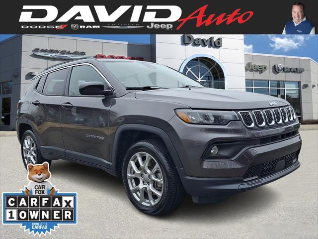 2023 Jeep Compass Latitude Lux FWD