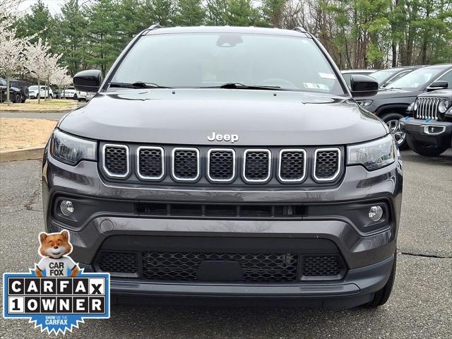 2023 Jeep Compass Latitude Lux FWD