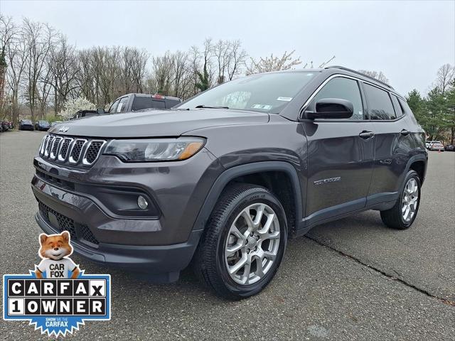 2023 Jeep Compass Latitude Lux FWD