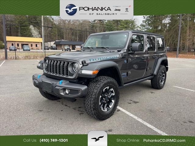 2025 Jeep Wrangler 4xe Rubicon 4xe