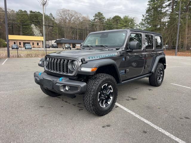 2025 Jeep Wrangler 4xe Rubicon 4xe