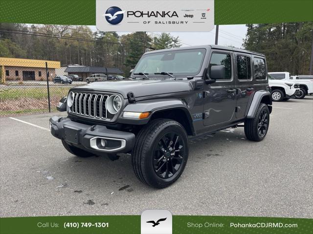 2025 Jeep Wrangler 4xe Sahara 4xe
