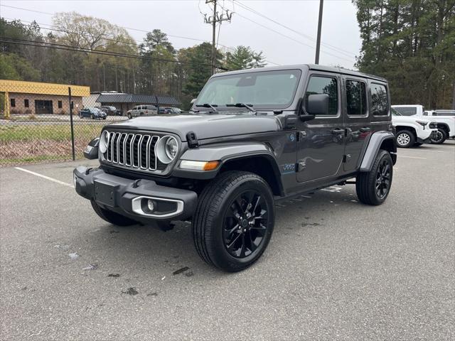 2025 Jeep Wrangler 4xe Sahara 4xe