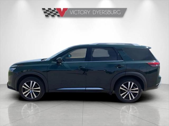 2025 Nissan Pathfinder Platinum FWD
