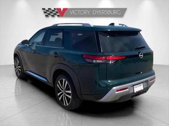 2025 Nissan Pathfinder Platinum FWD