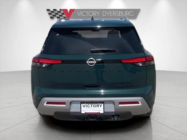 2025 Nissan Pathfinder Platinum FWD
