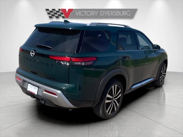 2025 Nissan Pathfinder Platinum FWD