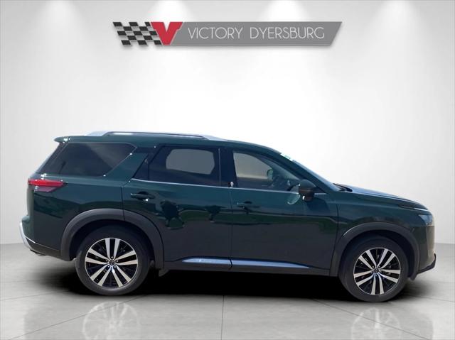 2025 Nissan Pathfinder Platinum FWD
