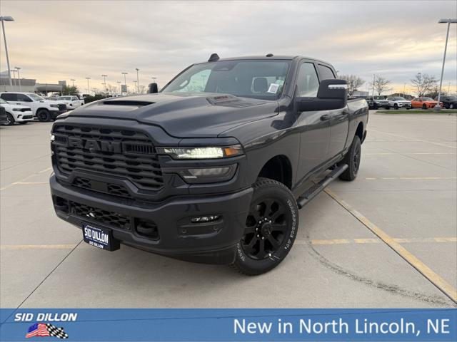 2026 RAM Ram 2500 RAM 2500 BLACK EXPRESS CREW CAB 4X4 64 BOX