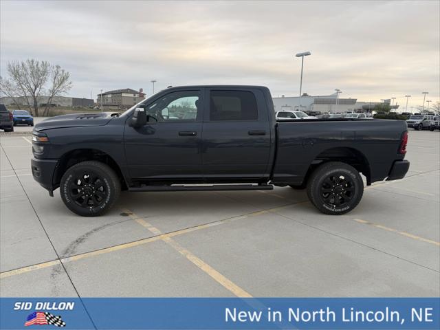 2026 RAM Ram 2500 RAM 2500 BLACK EXPRESS CREW CAB 4X4 64 BOX