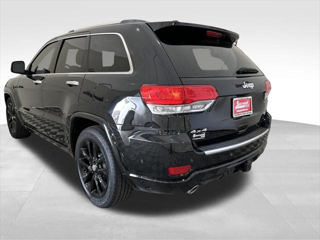 2021 Jeep Grand Cherokee Overland 4x4